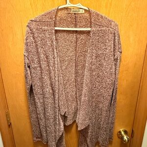 Abercrombie & Fitch Rose Cardigan Size M/L